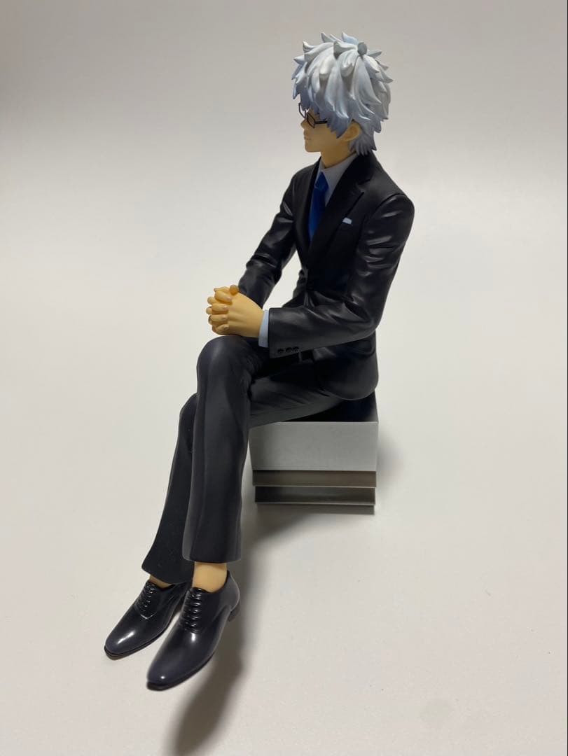 銀魂 坂田銀時 土方十四郎 G.E.M フィギュア 2体セット メガネ スーツ