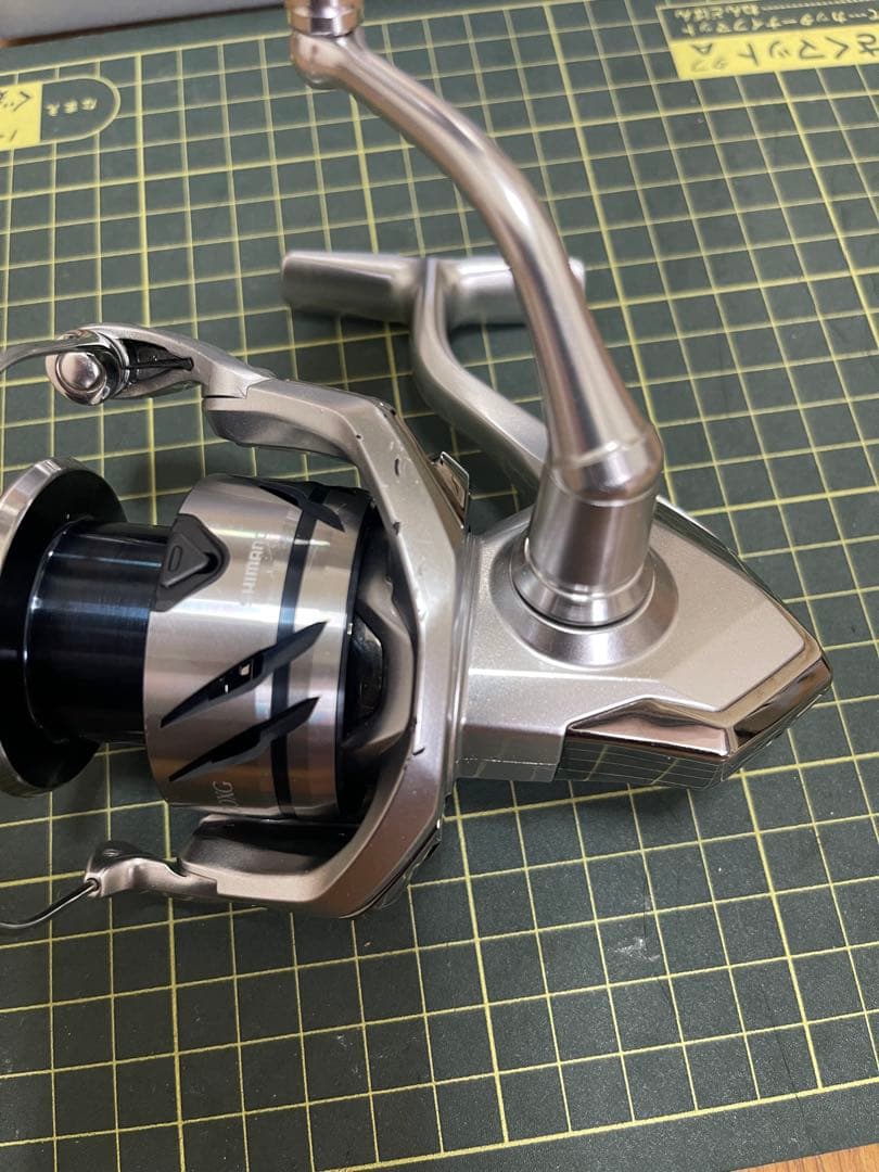 23年式SHIMANO スピニングリール C5000XG