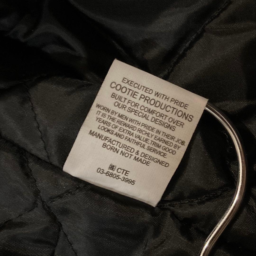 S*H様 COOTIE PRODUCTIONS DUCK WORK JACKET