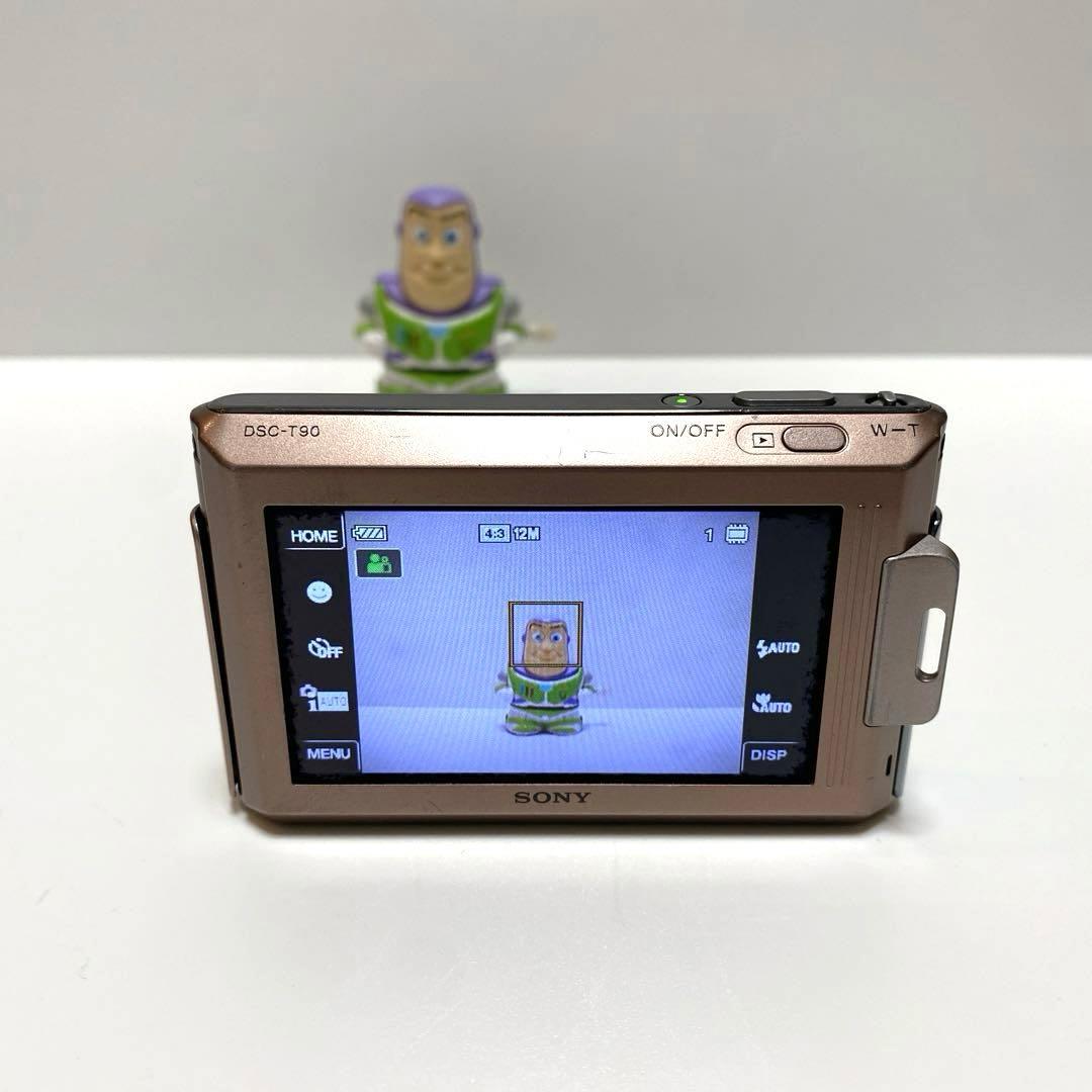 SONY Cyber-shot DSC-T90 デジタルカメラ コンデジ