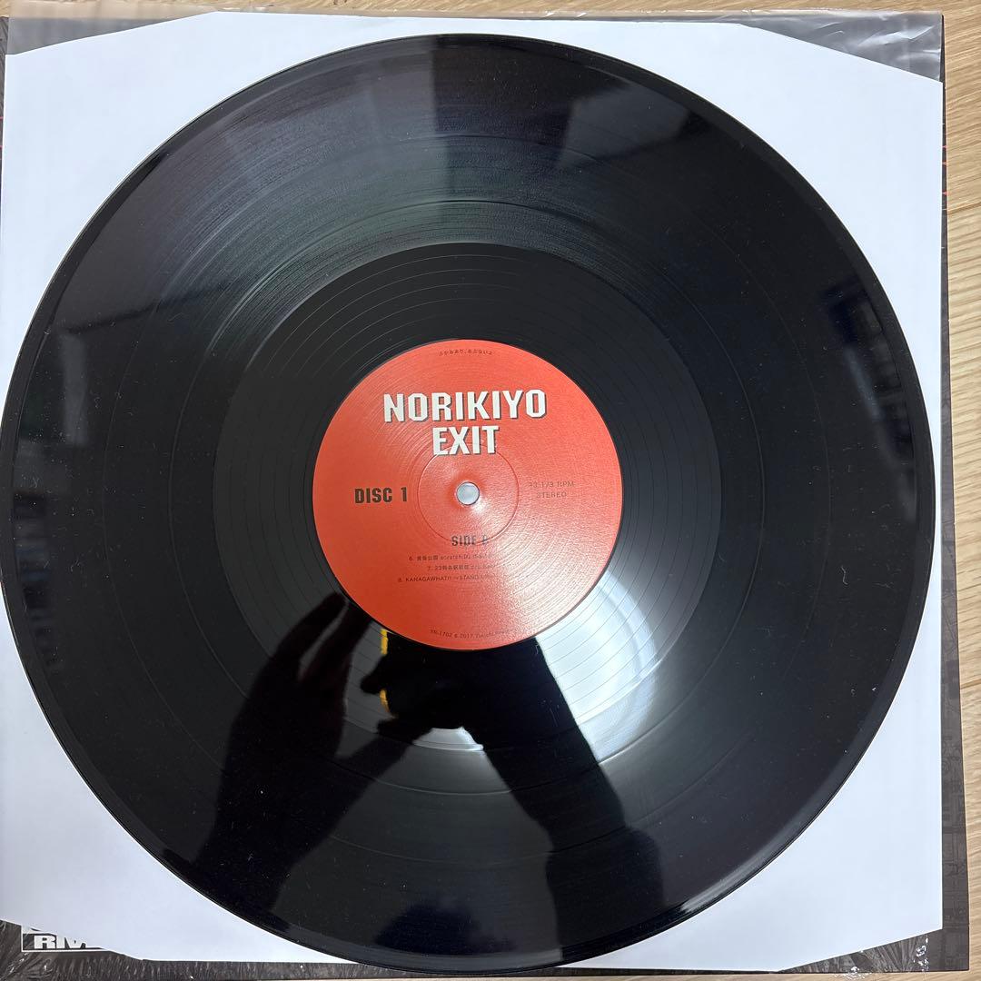 NORIKIYO EXIT レコード