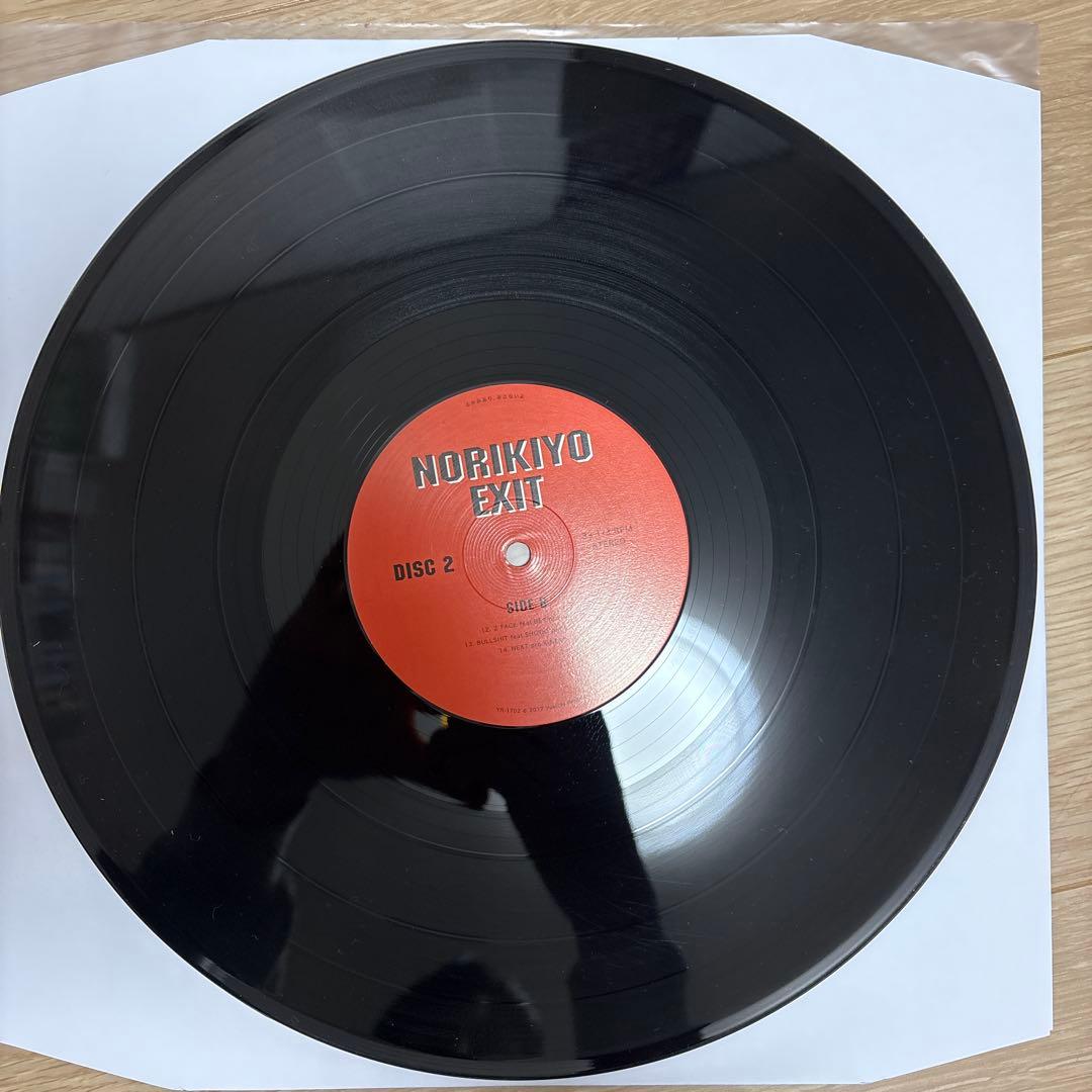 NORIKIYO EXIT レコード