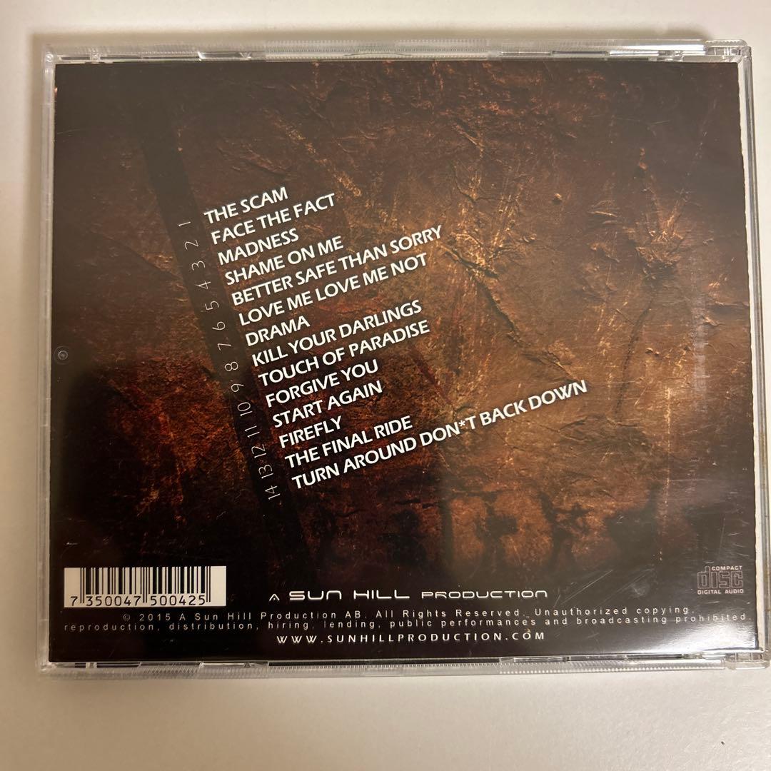 洋楽 degreed DEAD BUT NOT FORGOTTEN