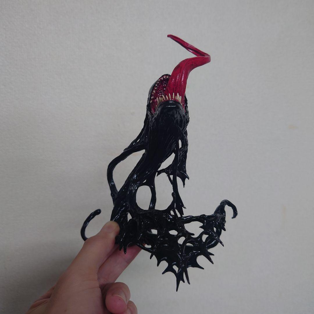 ムービーマスターピース　スパイダーマン3 ブラックスーツ ヴェノム パーツ