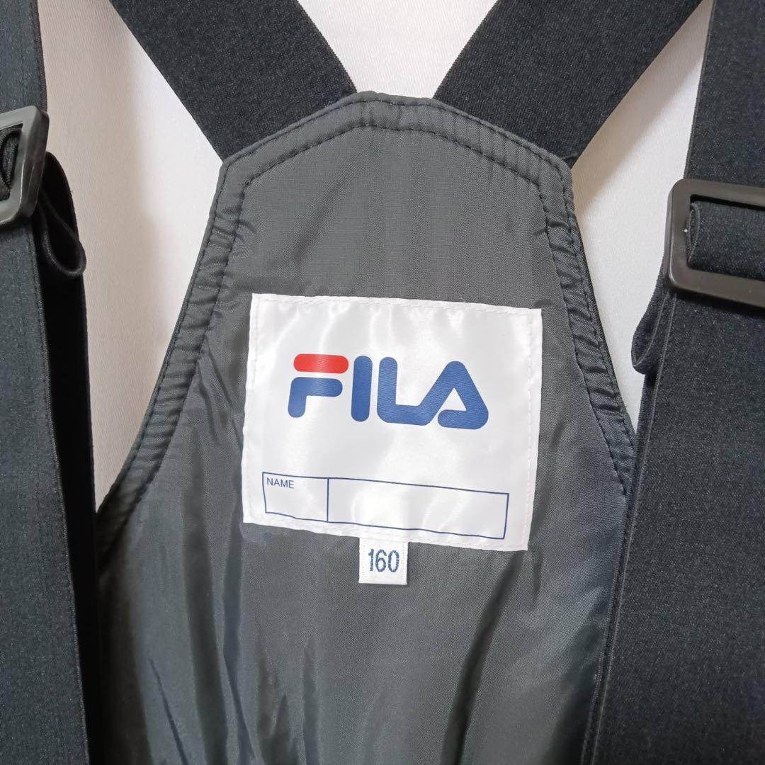 【美品】フィラFILAスキーウェア160