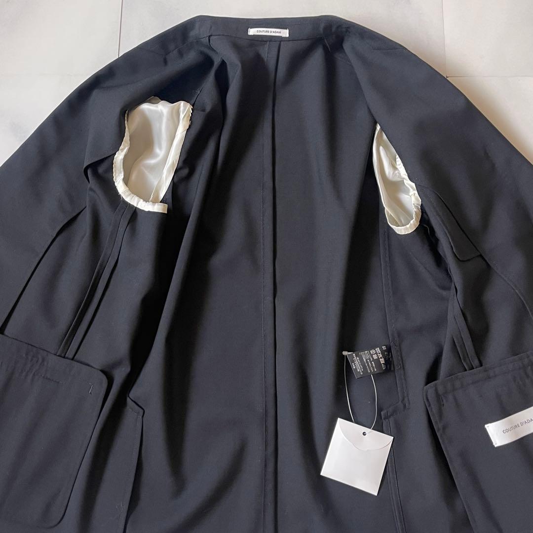 COUTURE D’ADAM 金ボタン ダブルジャケット 黒 極美品 2025