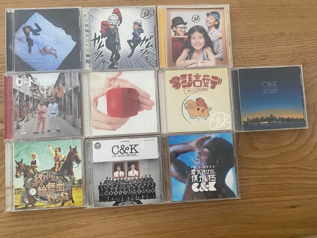 邦楽 C&K CD