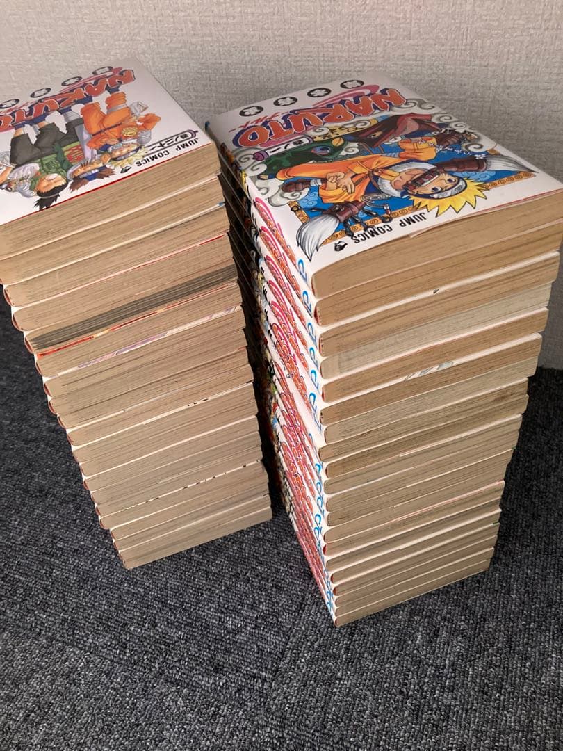 NARUTO-ナルト　漫画　1〜62巻＋72巻＋4冊