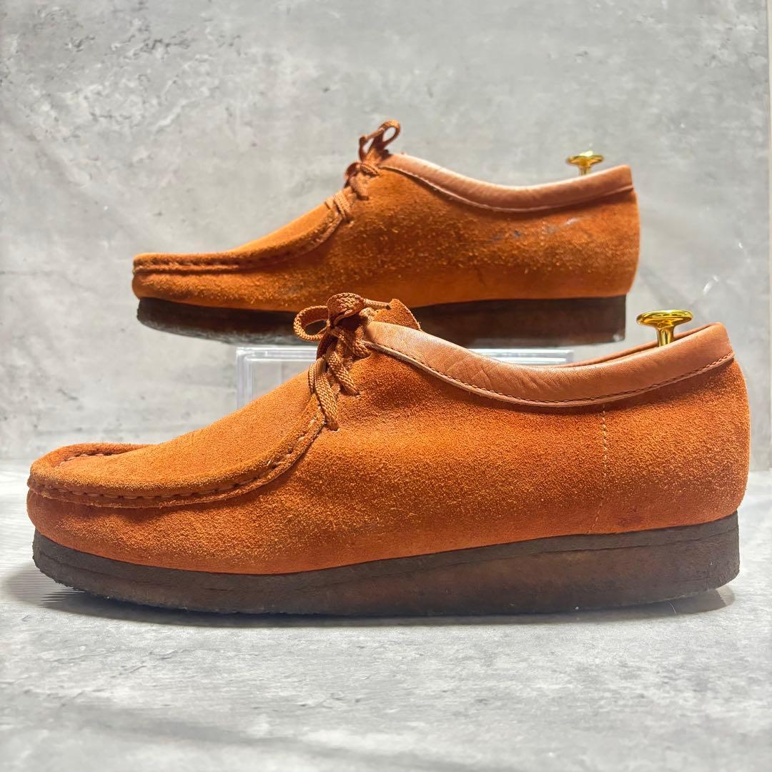 clarks wallabees 27.5cm スエード クレープソール