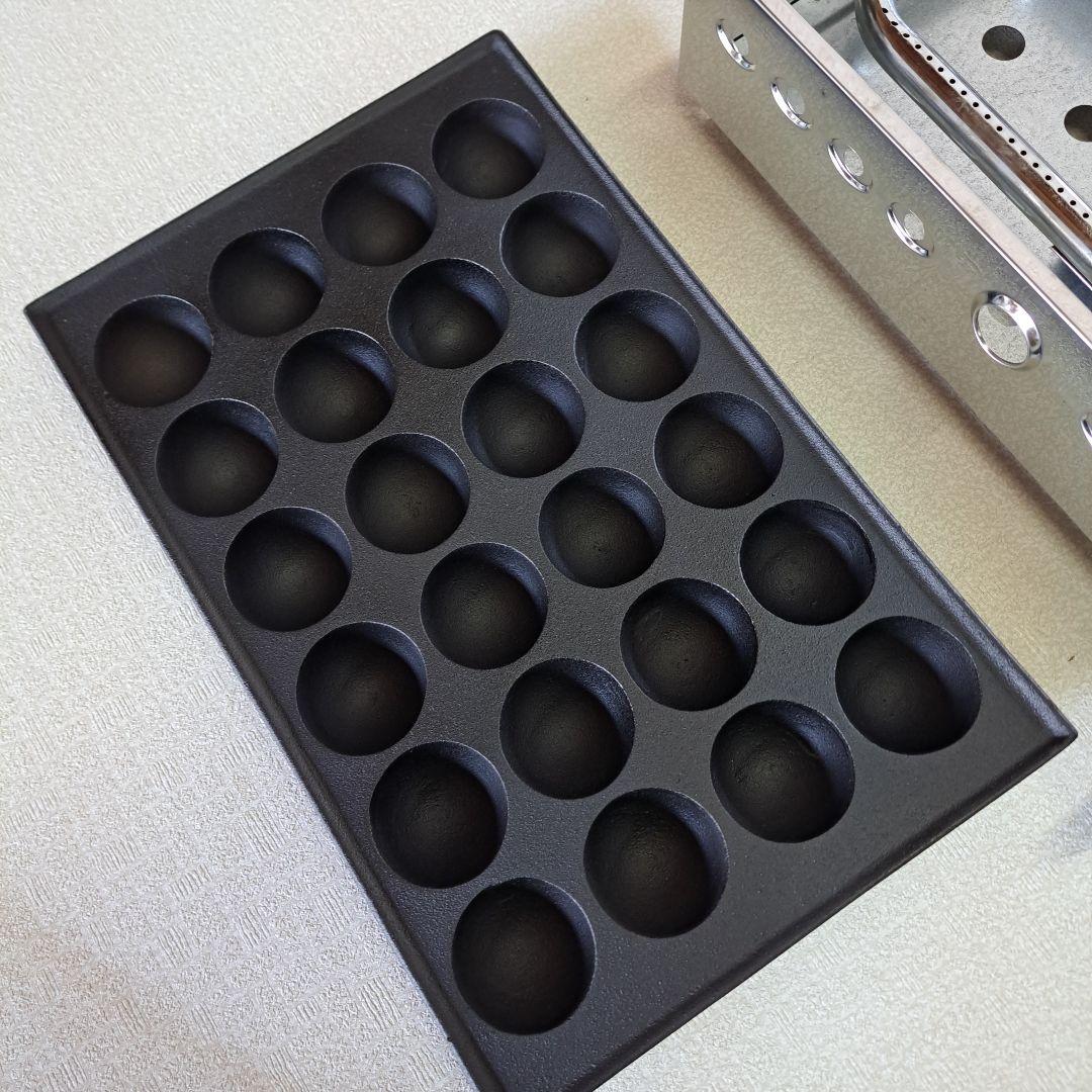ヤマキン　ジャンボたこ焼き器　LPガス用