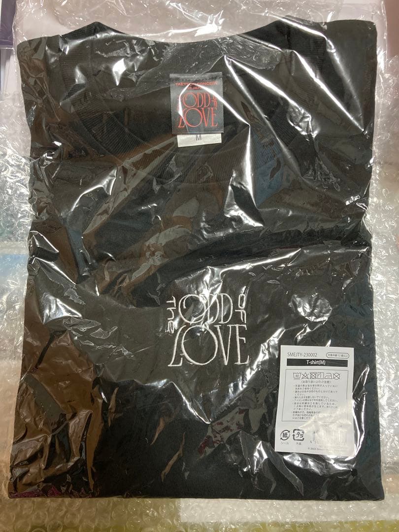 少女時代 テヨン The ODD of LOVE Tシャツ Mサイズ