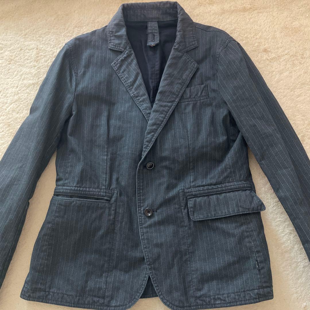 【美品】PaulSmith ポールスミス カジュアルジャケット ブルゾン XL