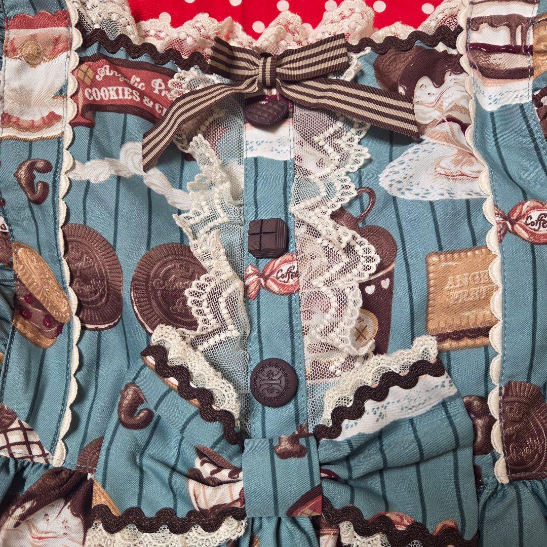 ワンピース Angelic Pretty Cream Cookie Parade JSK