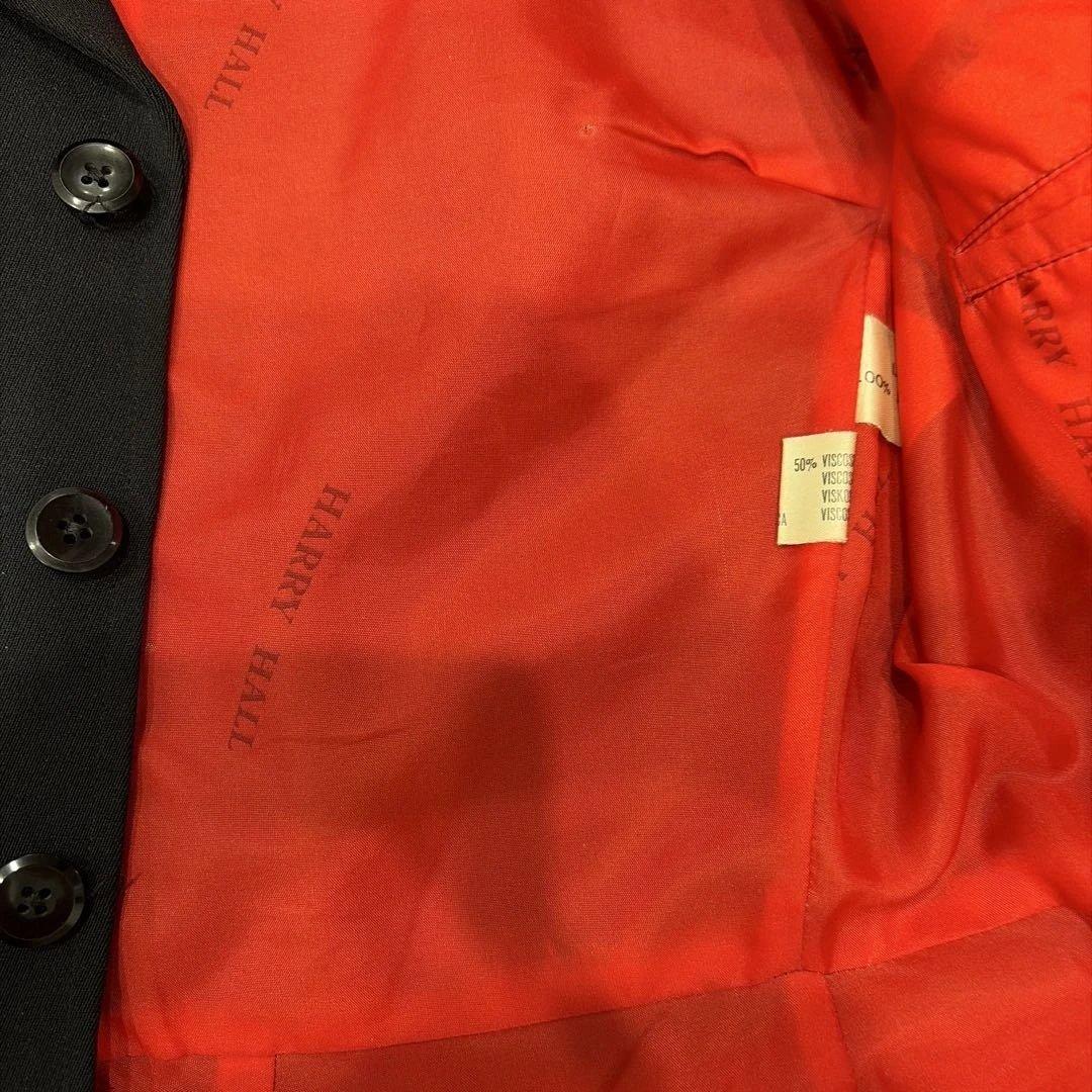HARRY HALL 乗馬ジャケット 黒 vintage euro