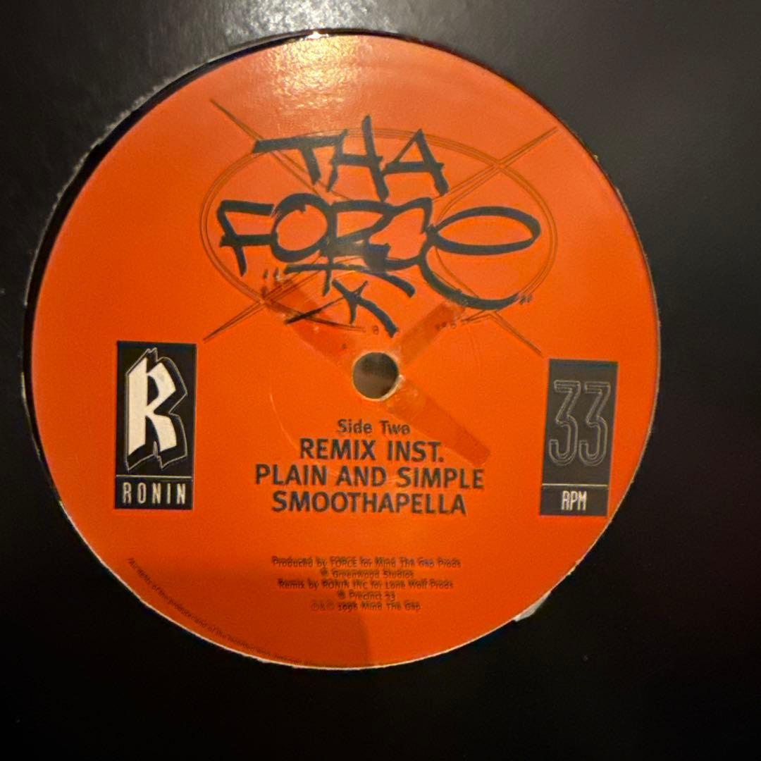 THA FORCE SMOOTH REALITY 激レア