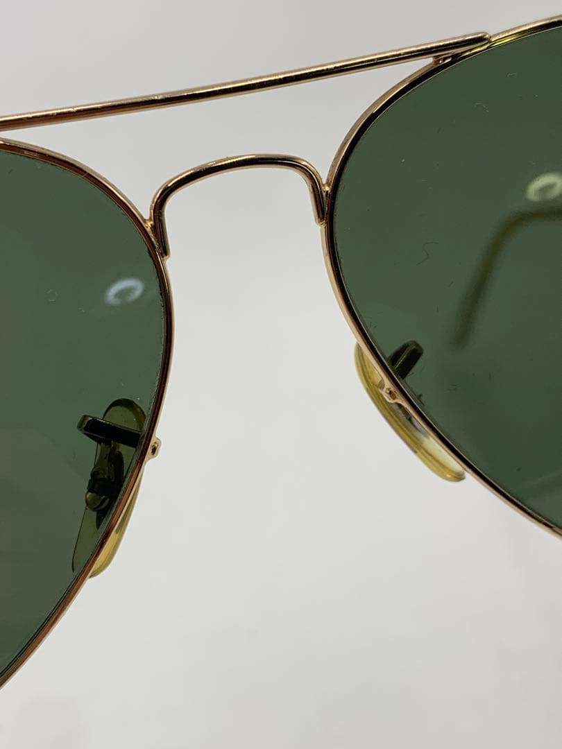 RayBan サングラス　度なし　グリーンレンズ　アビエーター　RB3026