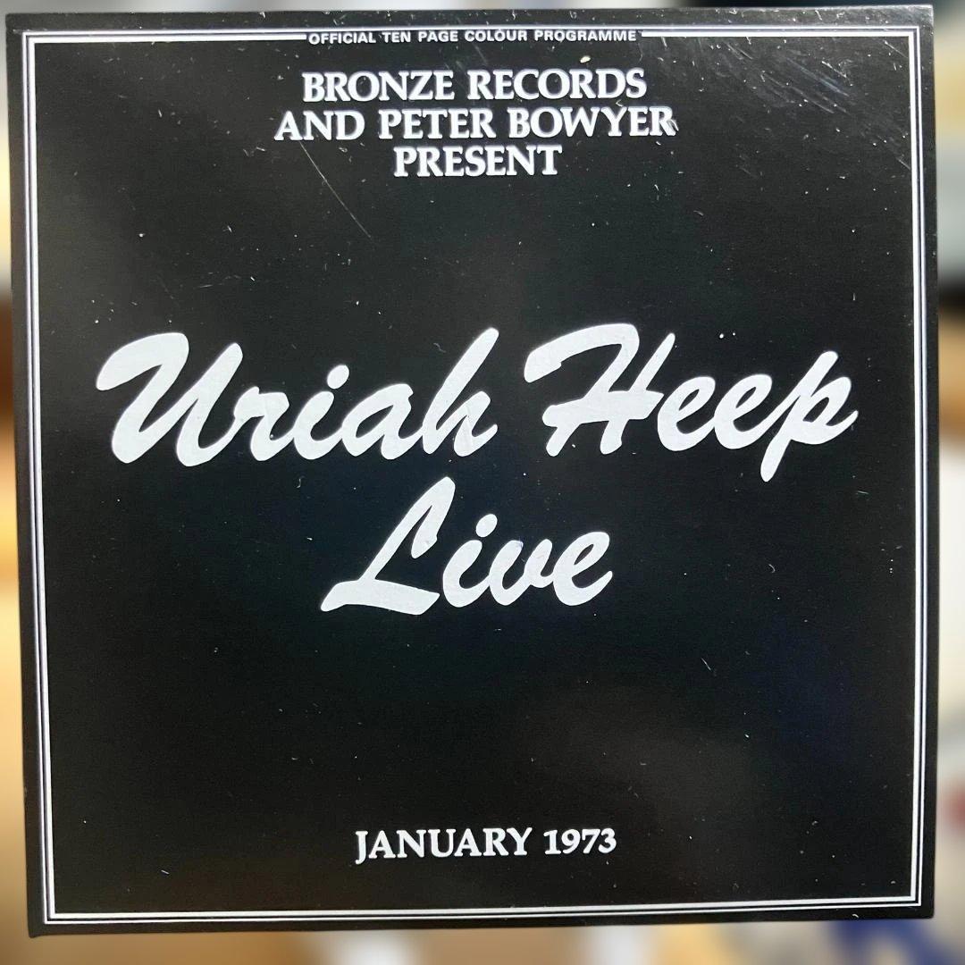 洋楽 Uriah Heep The Shadow And The Wind 73-74