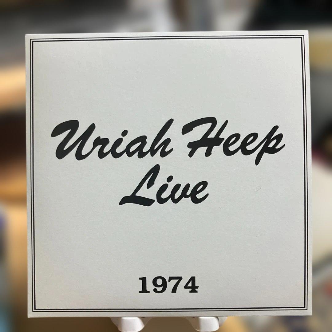 洋楽 Uriah Heep The Shadow And The Wind 73-74