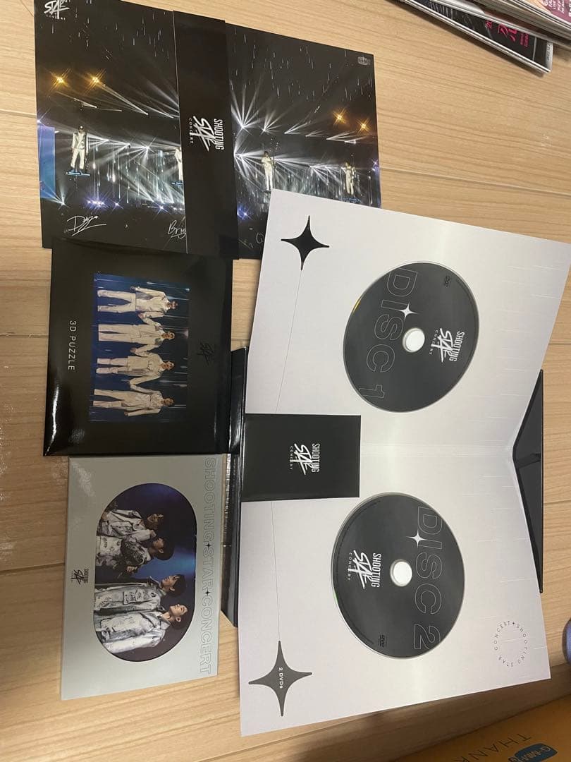 ミュージック F4 Thailand Shooting Star Concert DVD