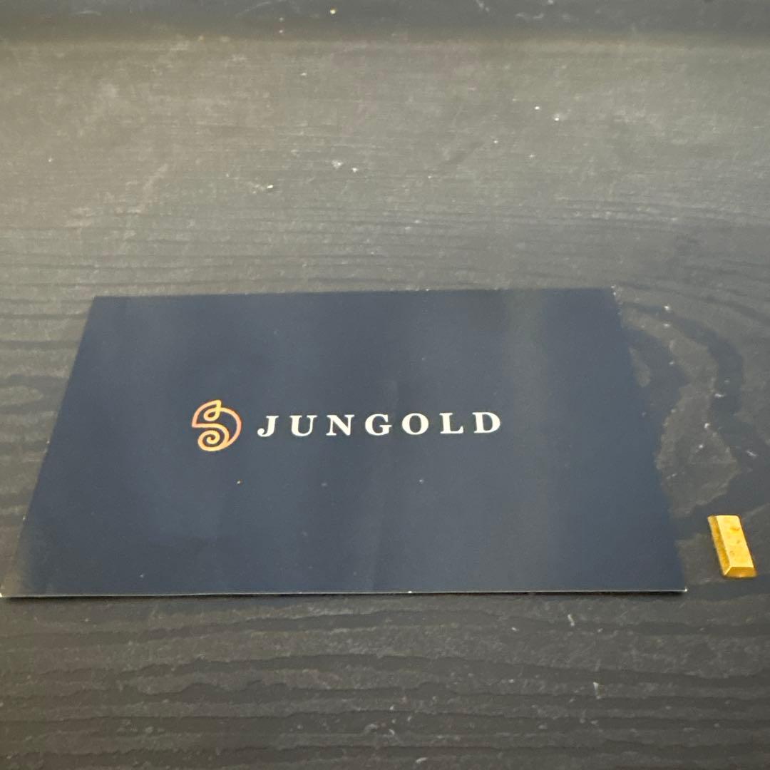 が*ん様 99.9純度 小型FINE GOLD24k刻印