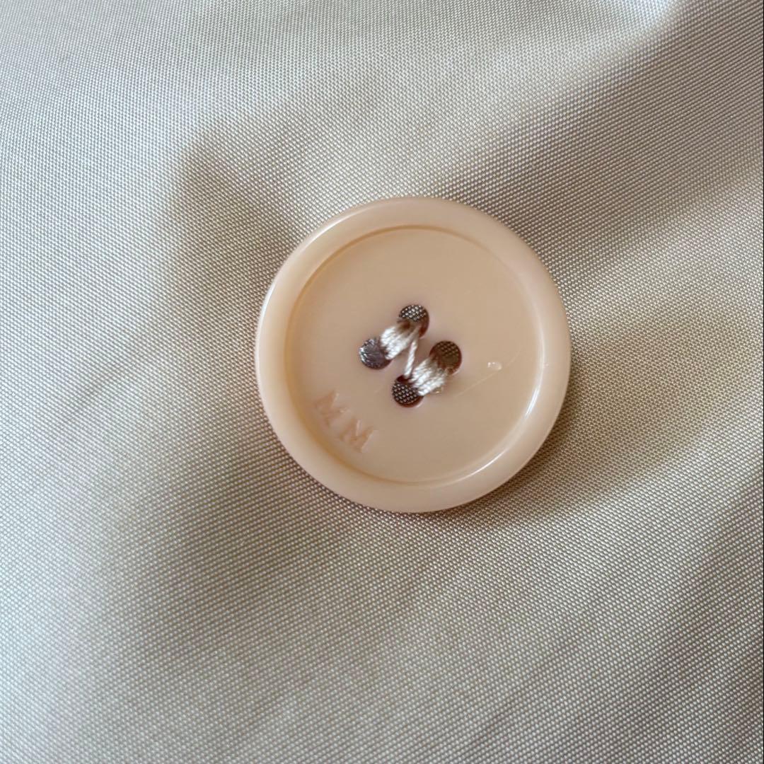 美品 MaxMara 白タグ　スプリングコート　ベージュ トレンチコート