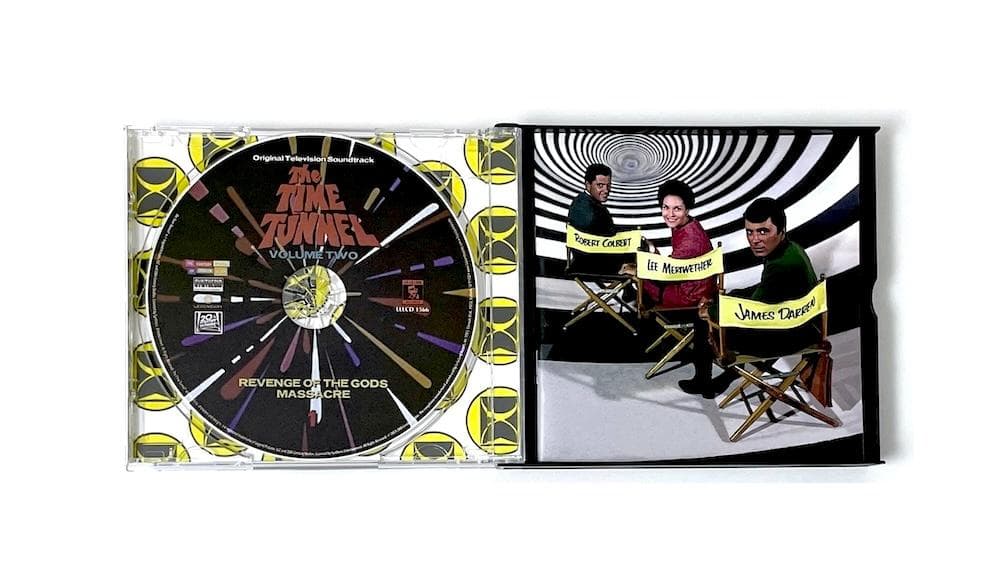 廃盤 限定盤 3CD タイム・トンネル オリジナル・サウンドトラック VOL.2