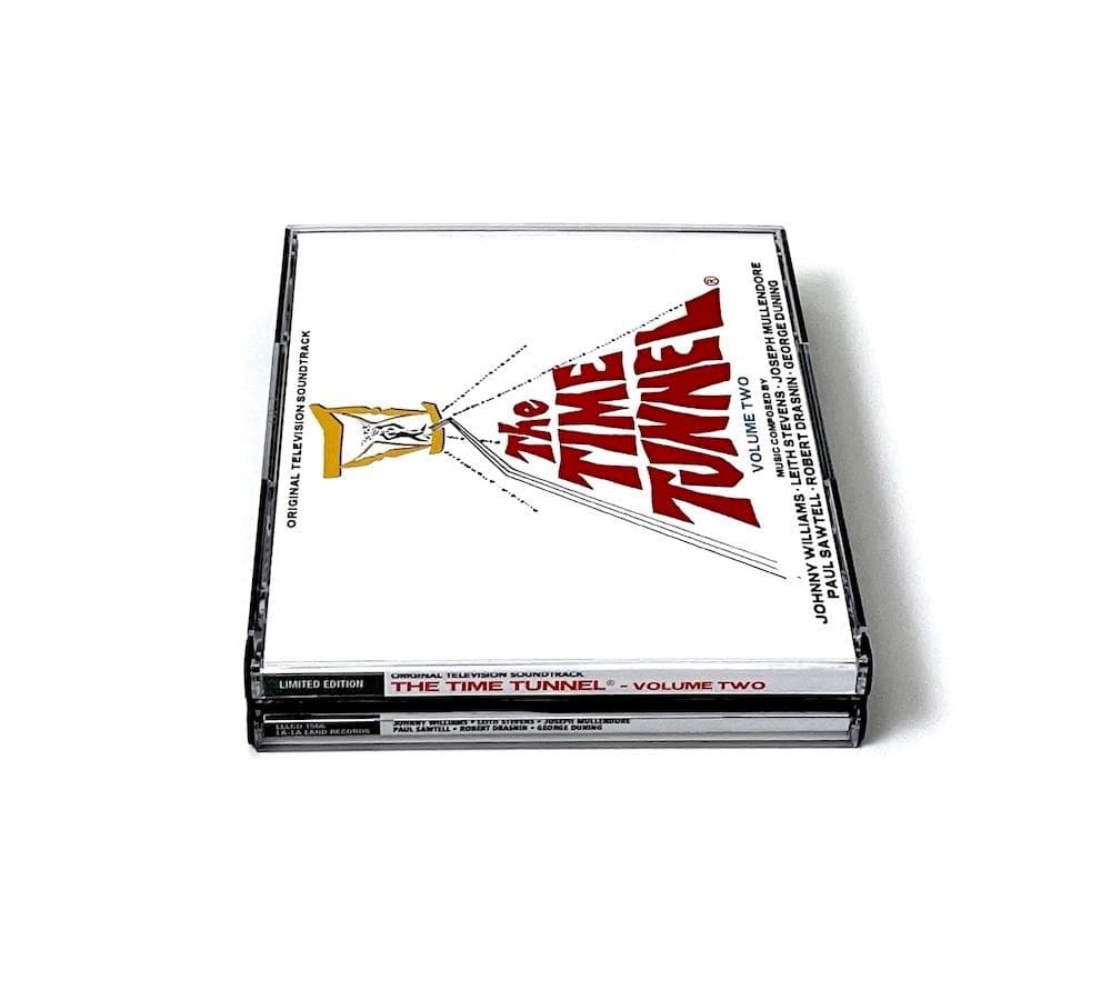 廃盤 限定盤 3CD タイム・トンネル オリジナル・サウンドトラック VOL.2