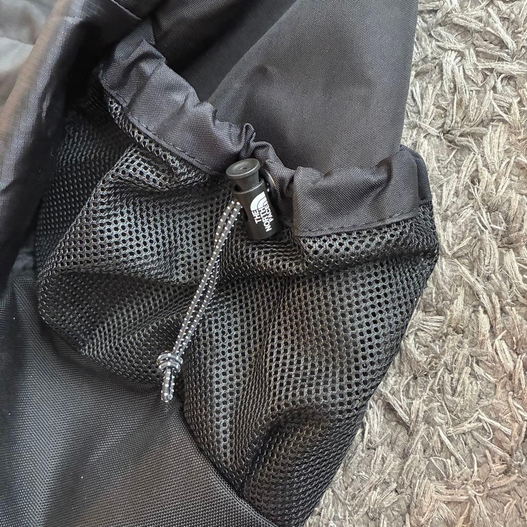 【未使用に近い】THE NORTH FACE ブラック ボストンバック