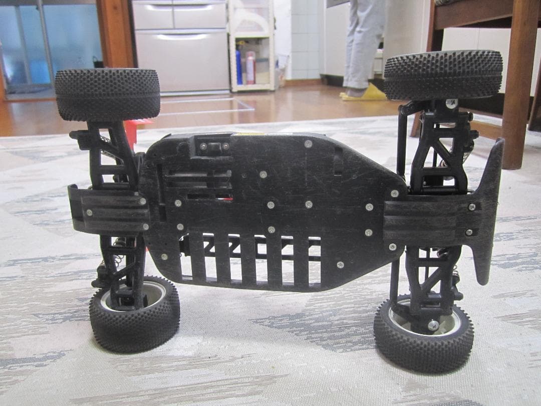 完全動作品 1/10 タミヤ 2.4Ghz グラベルハウンド 4WD 送料込み