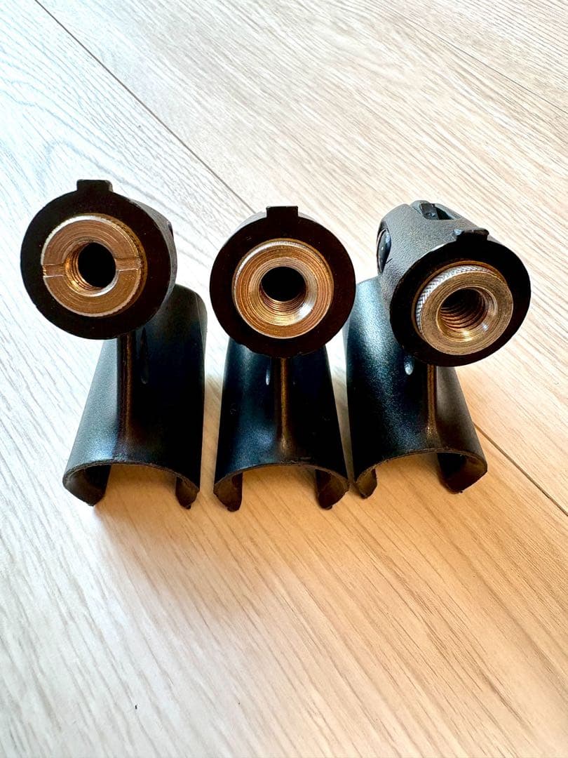 ClassicPro BLACK ショートブームマイクスタンド(3本)
