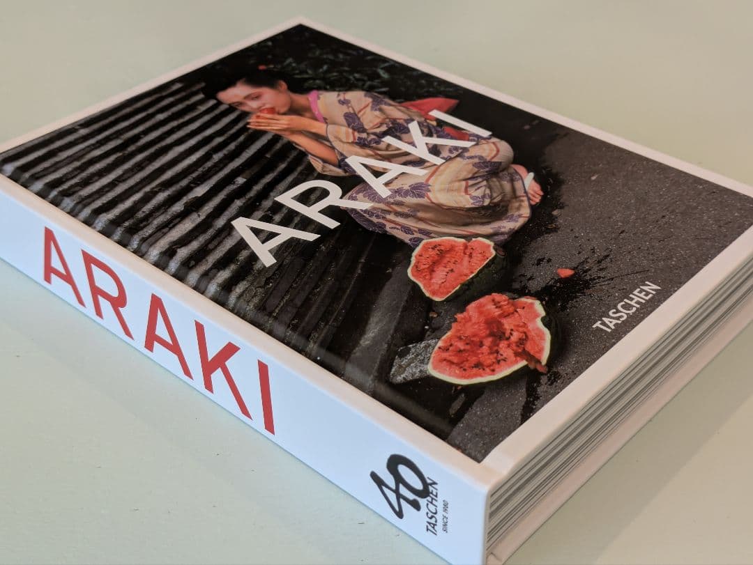 【新品】Araki / Taschen 荒木経惟 アラーキー タッシェン