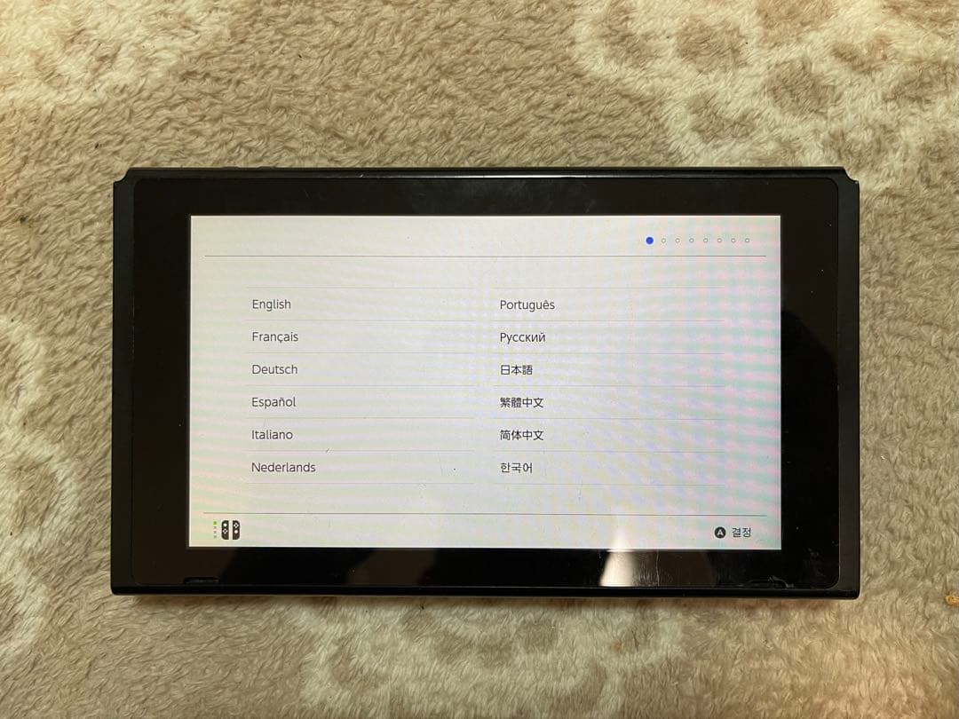 か*ん様 Nintendo Switch 本体 赤/青