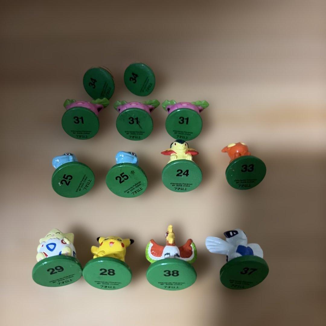 d*9様 ポケモン ミニフィギュア 13体セット