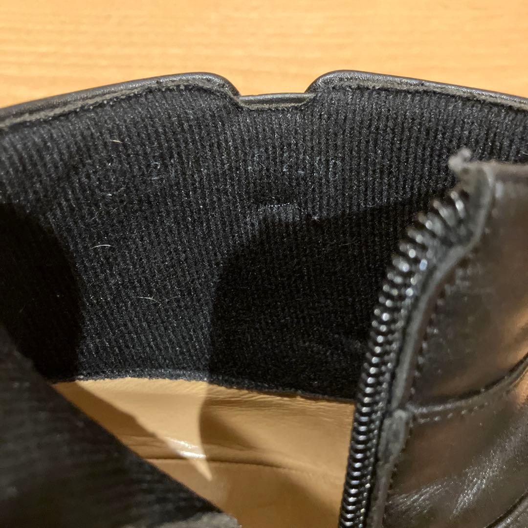 週末価格！BENESU ブーツ　ブラック　健康　22.5センチ