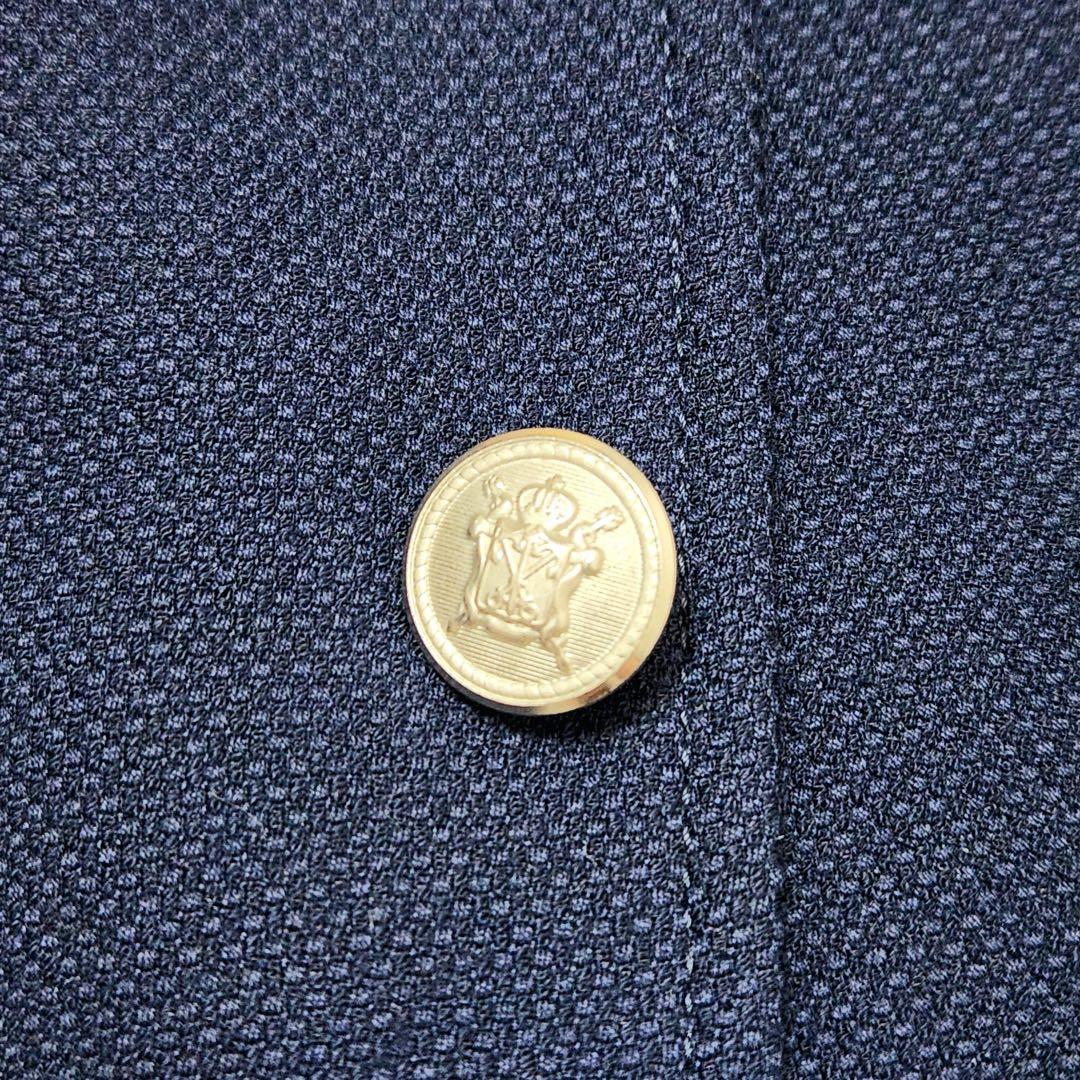 近年モデル✨ J.PRESS YORK.st ブレザー 紺ブレ 銀ボタン 星条旗