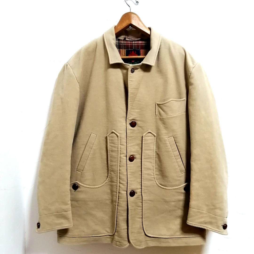 80s CI-VAチーバ ハンティングジャケット　イタリア製　コットン