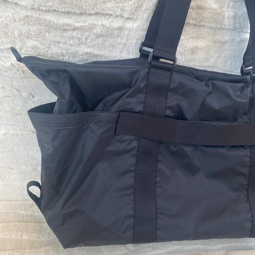 美品✨agnes b. アニエスベー 2way 大容量ボストンバッグ