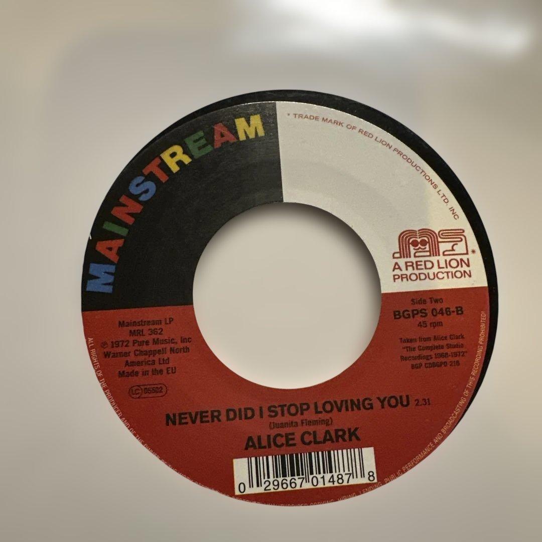 邦楽 Alice Clark / Don't You Care / 7inch