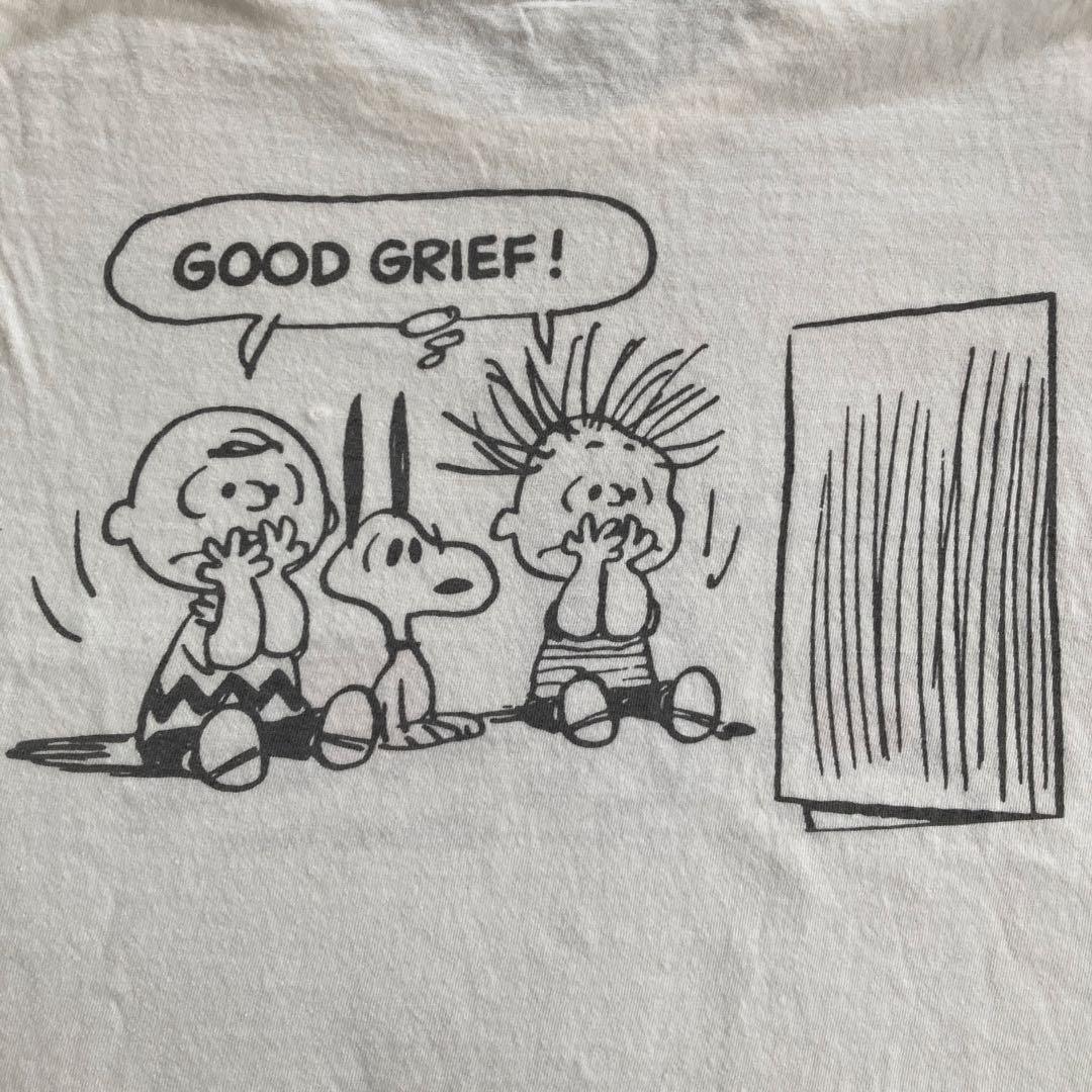 vintage Peanuts SNOOPY Tシャツ　スヌーピー　メンズL