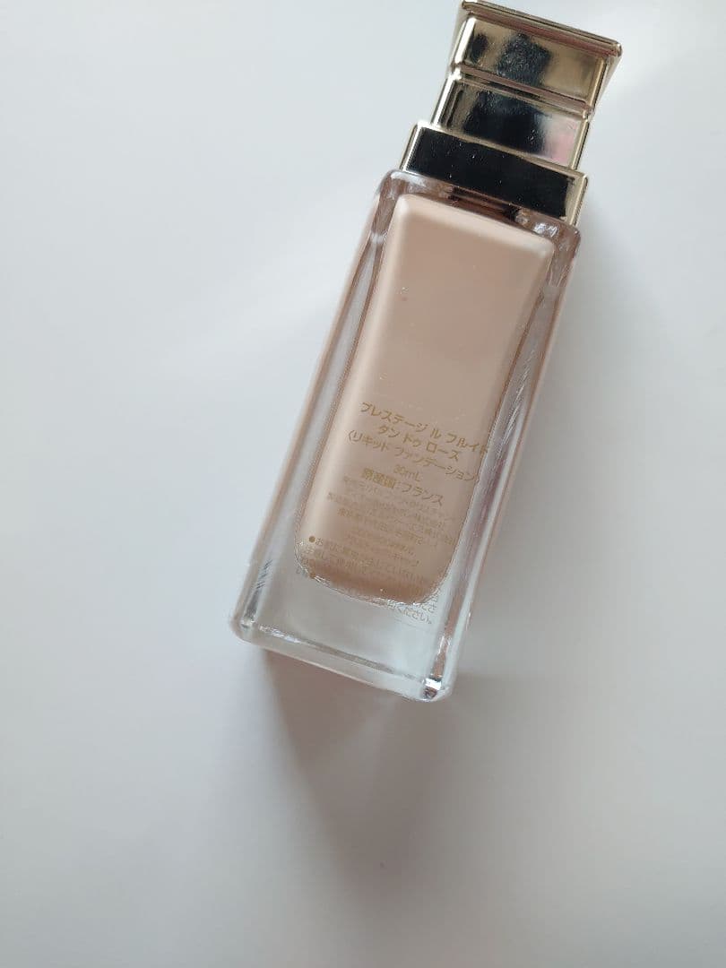 Dior プレステージ　ルフルイドタンドゥローズ　0N　ファンデ