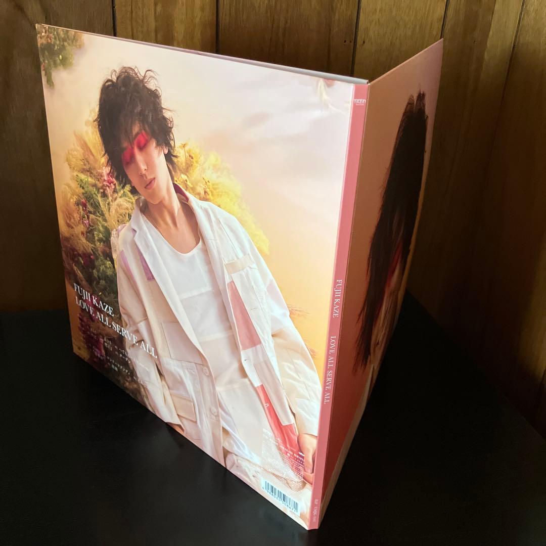 【正規品】藤井風さん LOVE ALL SERVE ALL レコード アナログ盤