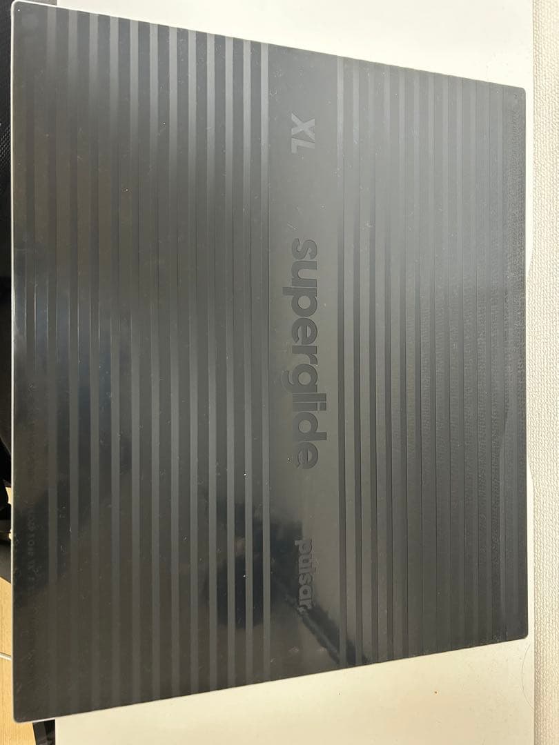 【あお】Vspo!Gear ガラスマウスパッド 白波らむねver
