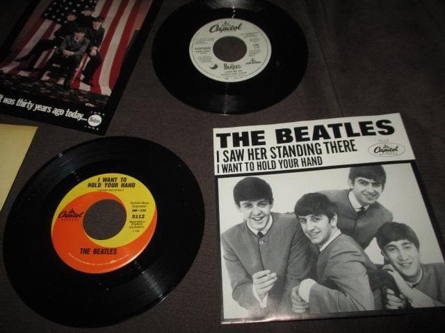 beatles 30周年記念盤 (RARE SET!!送料込み）
