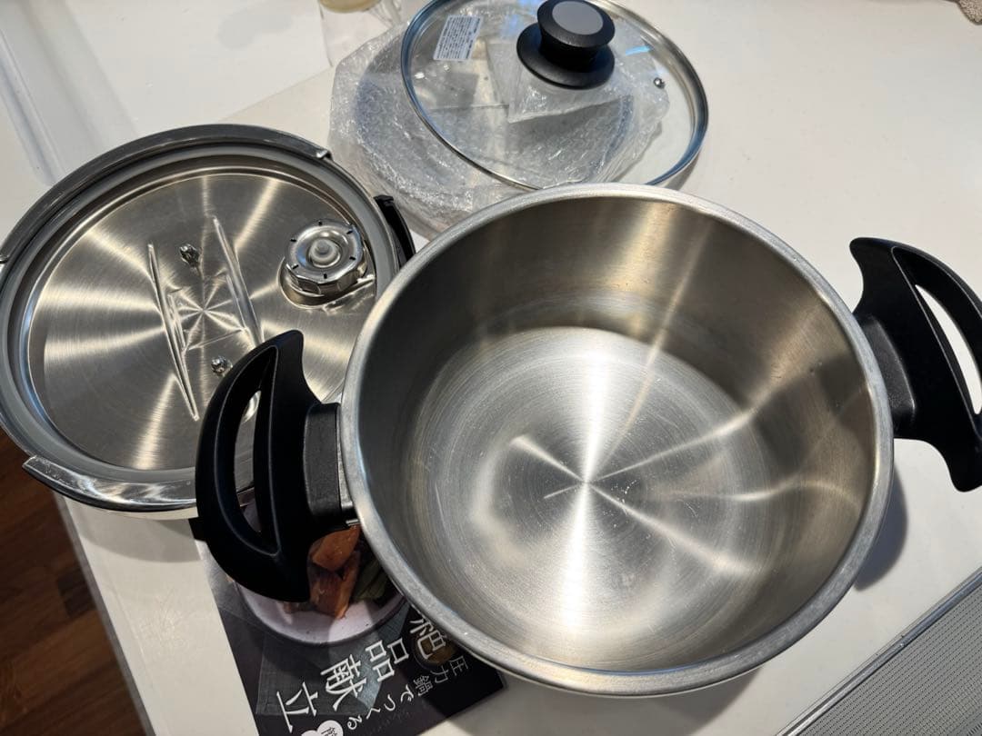 アイリスオーヤマ 圧力鍋　5Ｌ