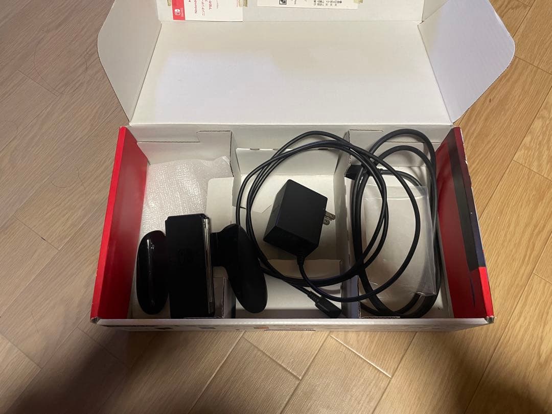 switch 本体　ジャンク　保証書付き