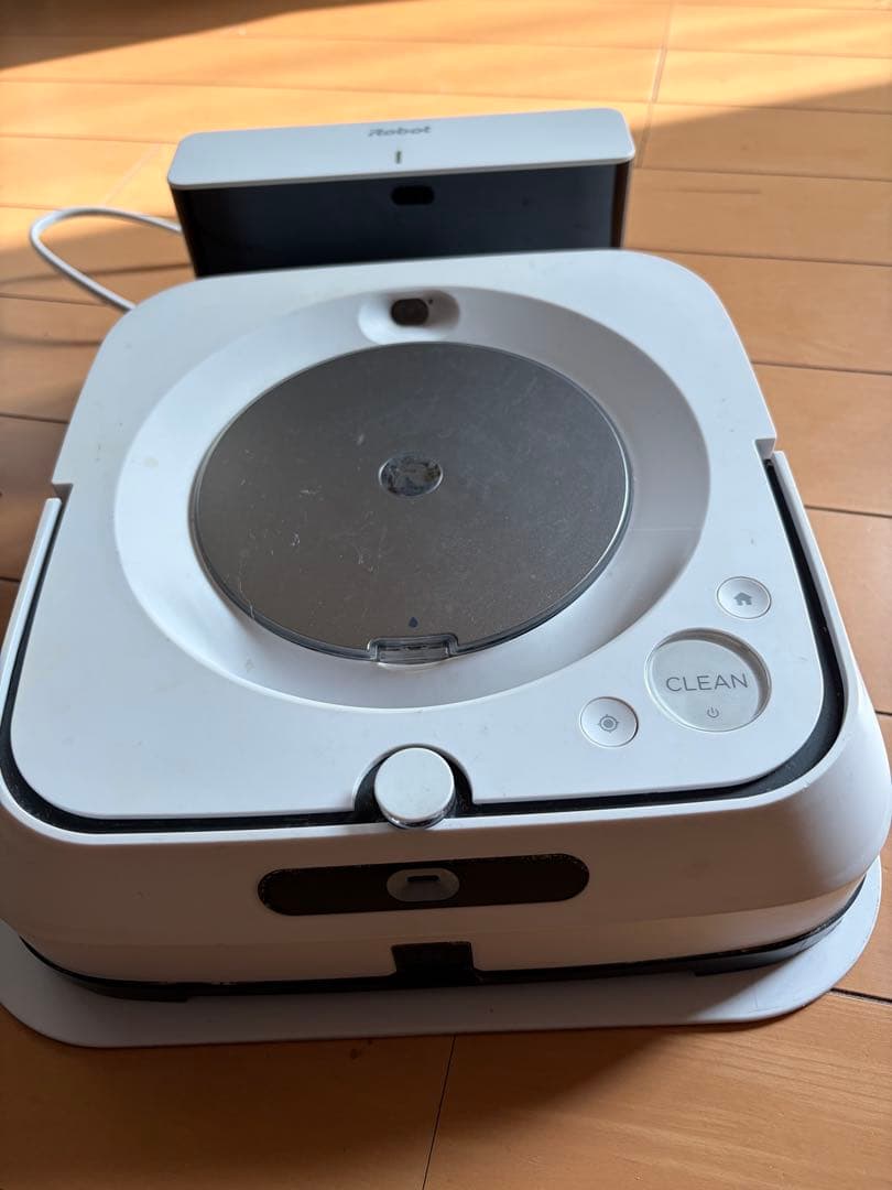 iRobot Braava jet m6 自動掃除機 拭き機能ホワイト