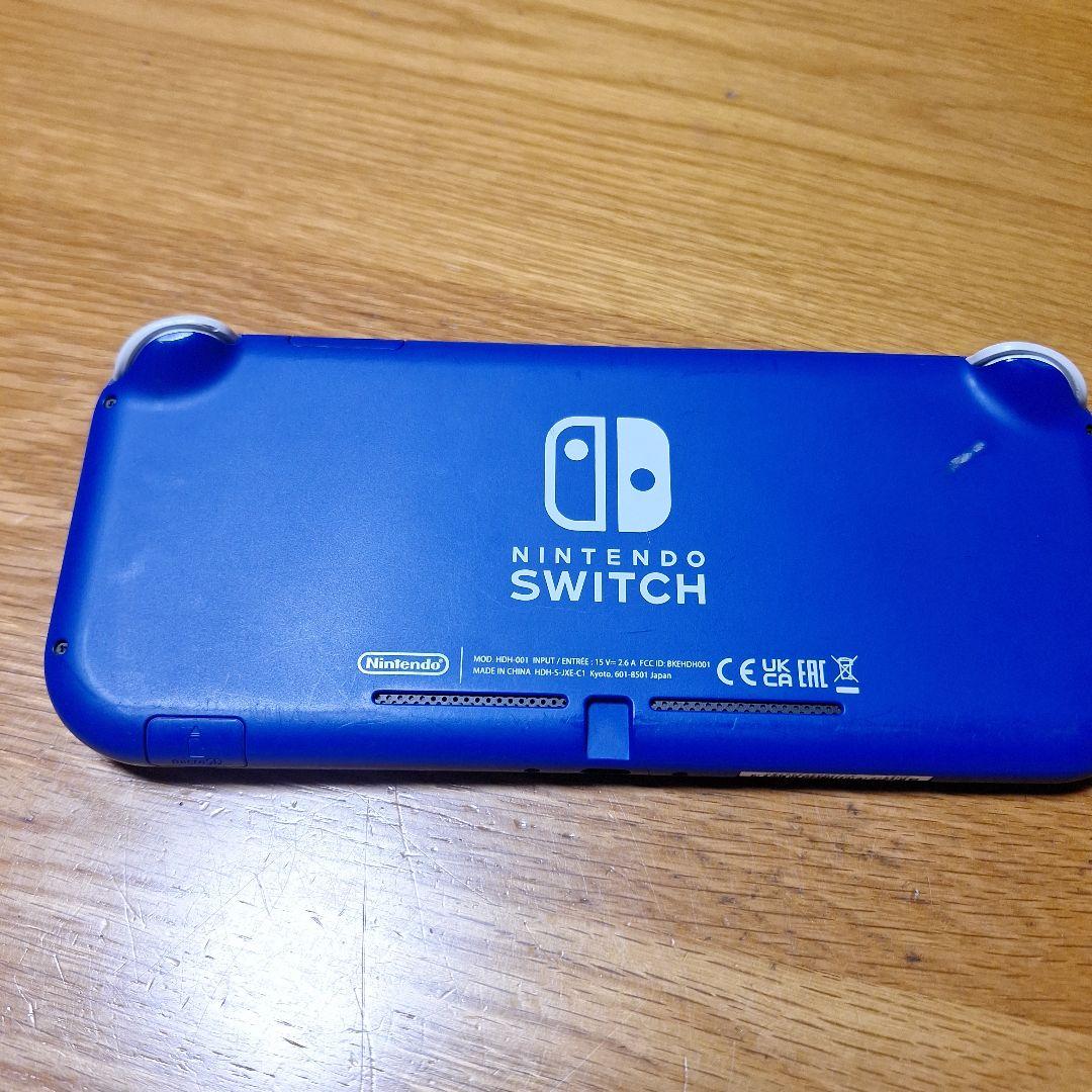 Nintendo Switch Lite 青 画面傷あり