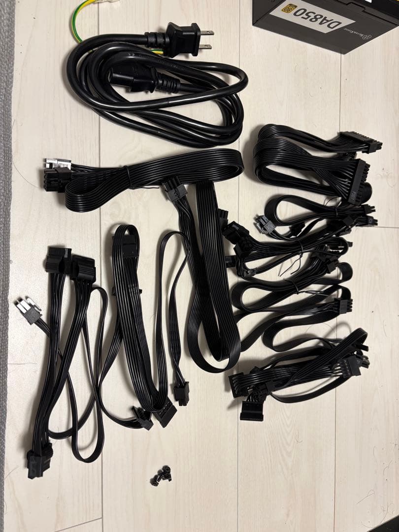 【美品】SilverStone DA850 850W 電源ユニット