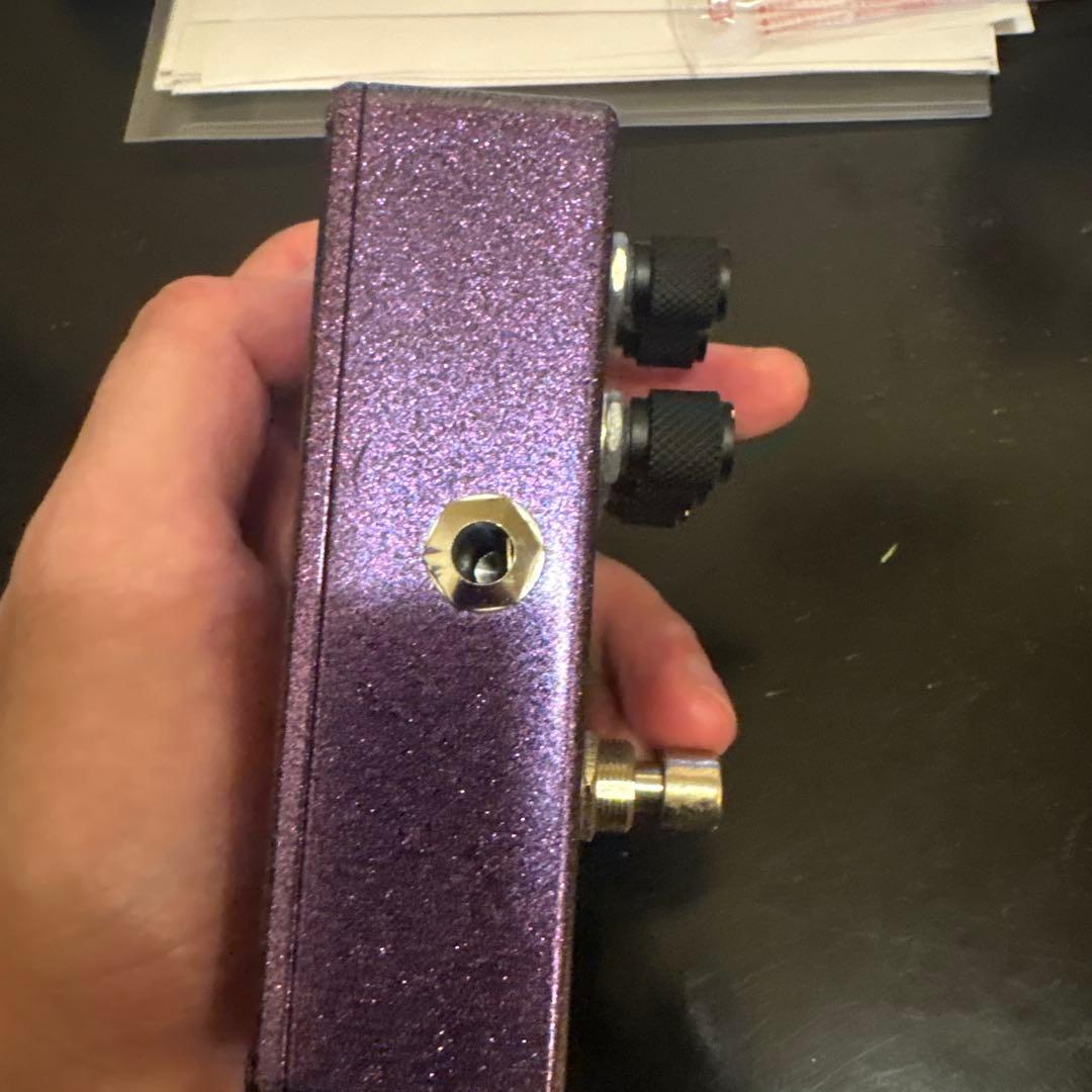 MXR Bass Envelope Filter パープル