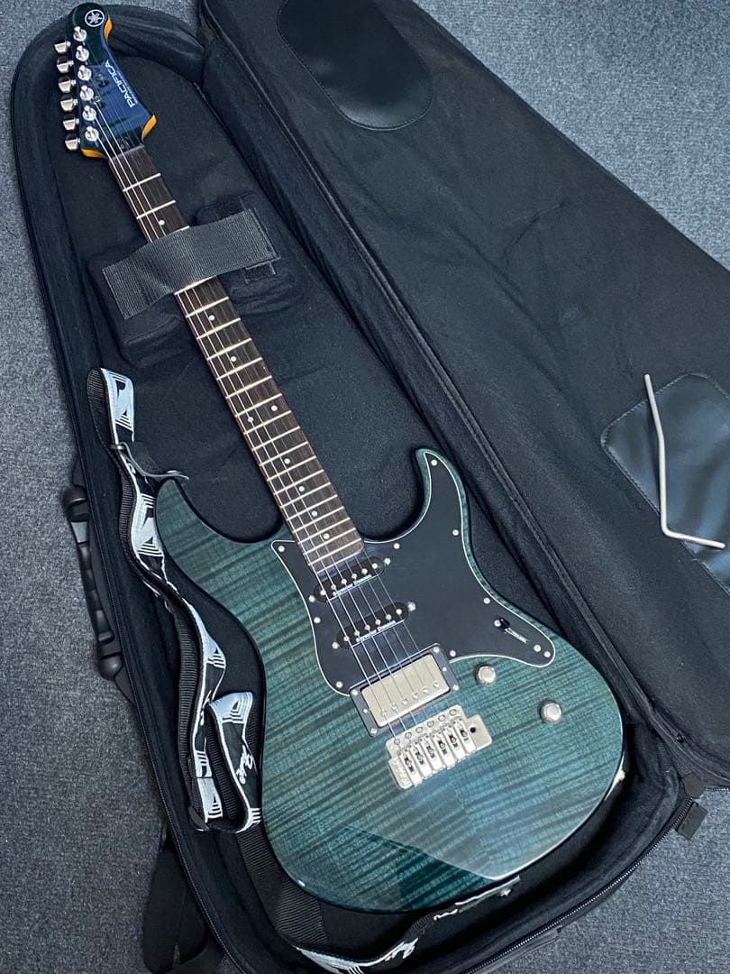 YAMAHA Pacifica 612 VII FM セミハードケース付きセット
